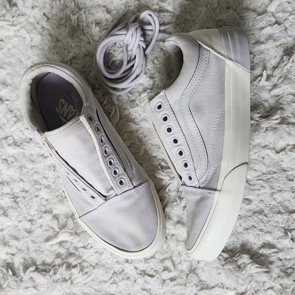 VANS Lavender Old Skool Canvas